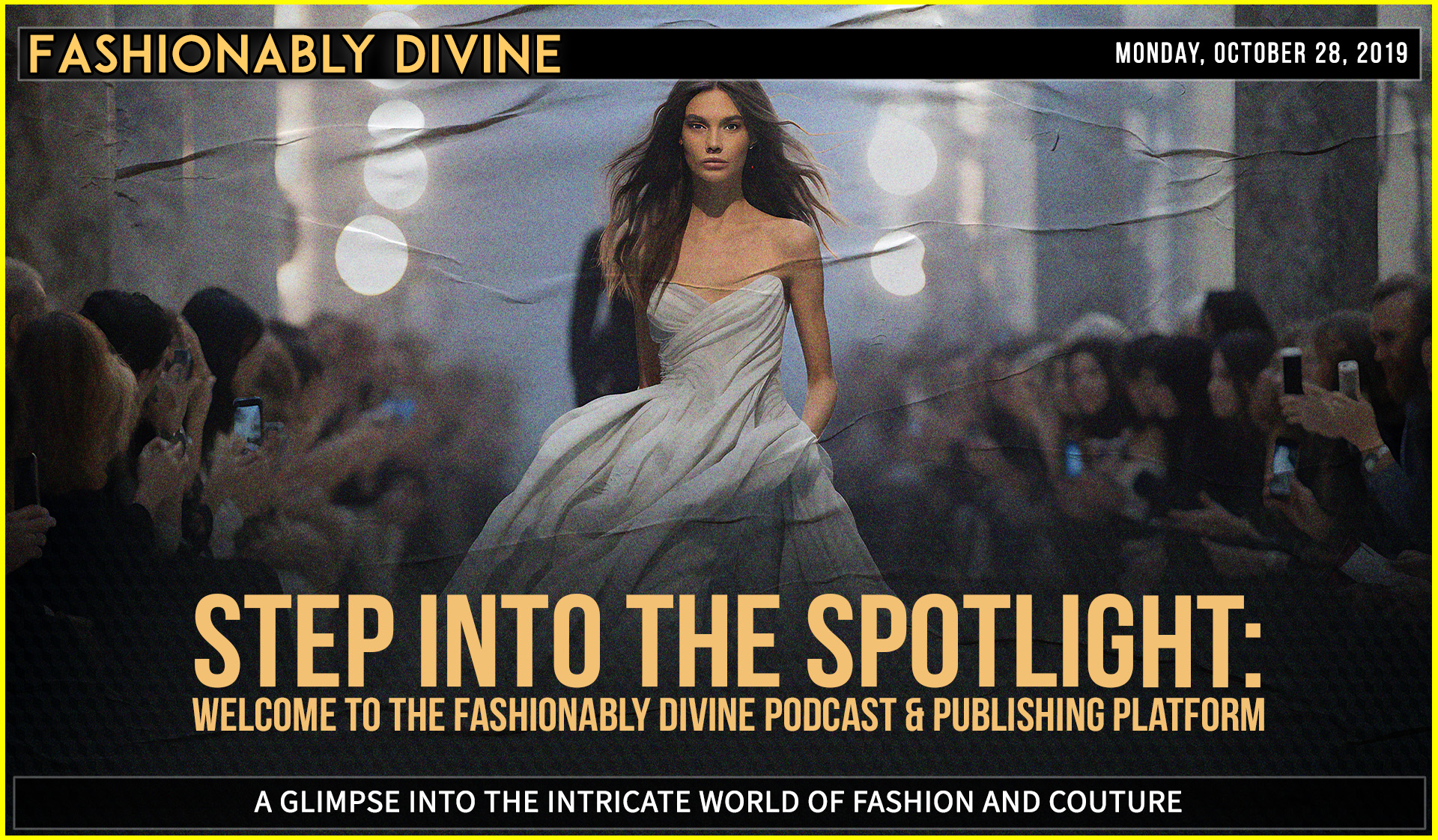 Step into the Spotlight: Welcome to Fashionably Divine